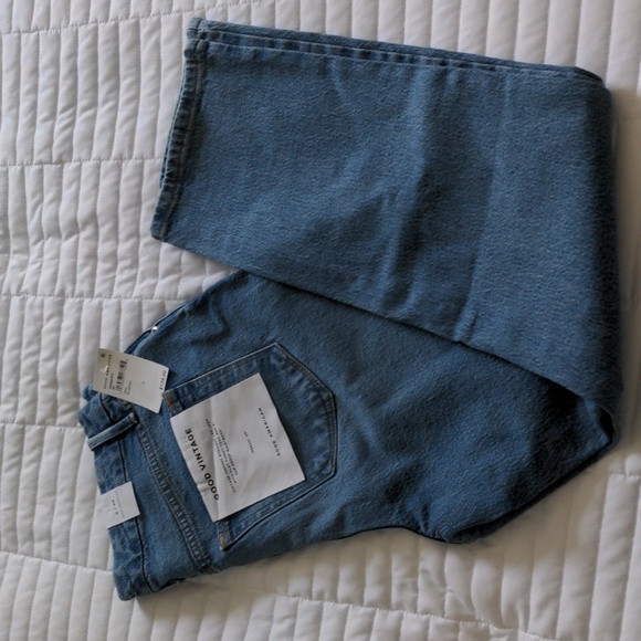 Good American Good Vintage Straight leg jeans size 8 - Picture 1 of 3